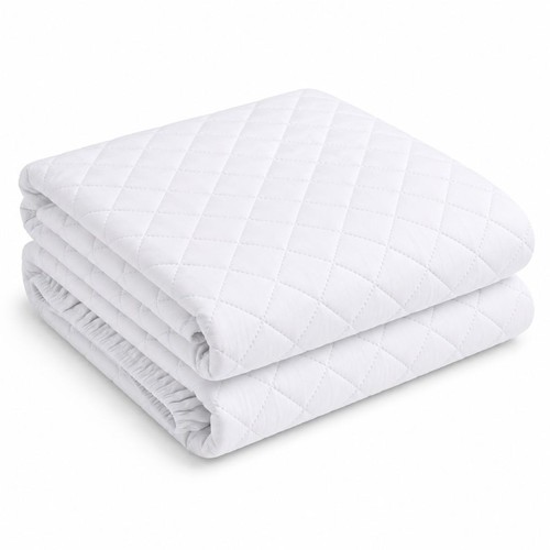 Microfibre mattress protector - microfibre,