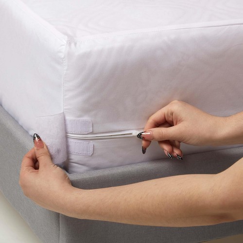 Zipped 360 mattress cover - zipped,