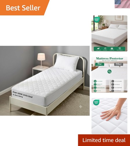 Single mattress protector - protector, –