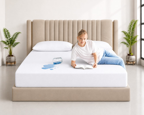 Waterproof mattress protector - waterproof,