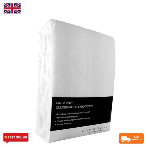 Luxury quilted protector - quilted,