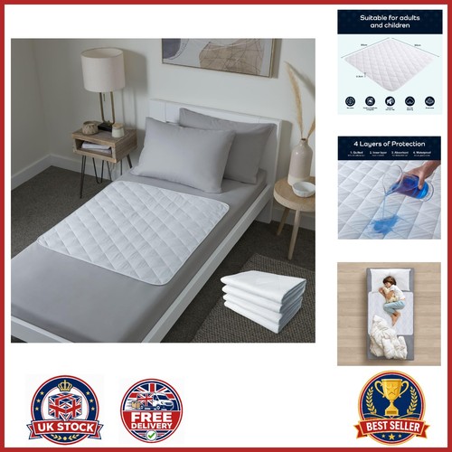 Reusable mattress protector - reusable,