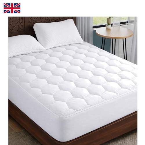 Quilted mattress protector - mattress,