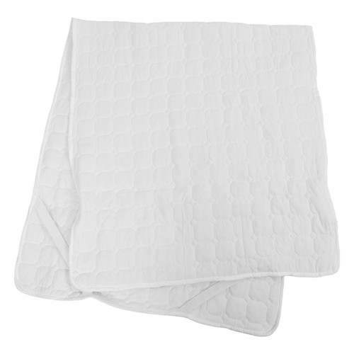 White mattress pad - mattress,