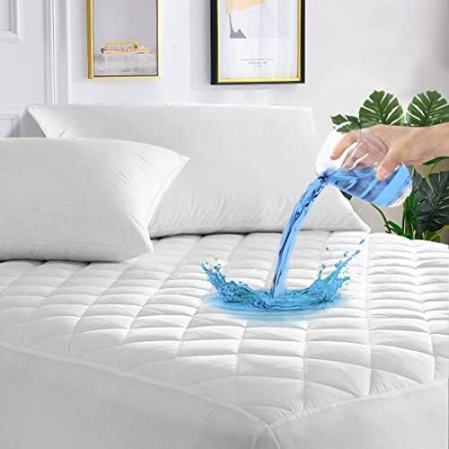 Quilted waterproof mattress - quilted,