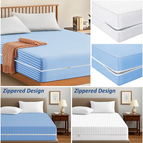 Zipped cover mattress - cover,