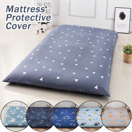 Polyester floor futon - futon, mattress